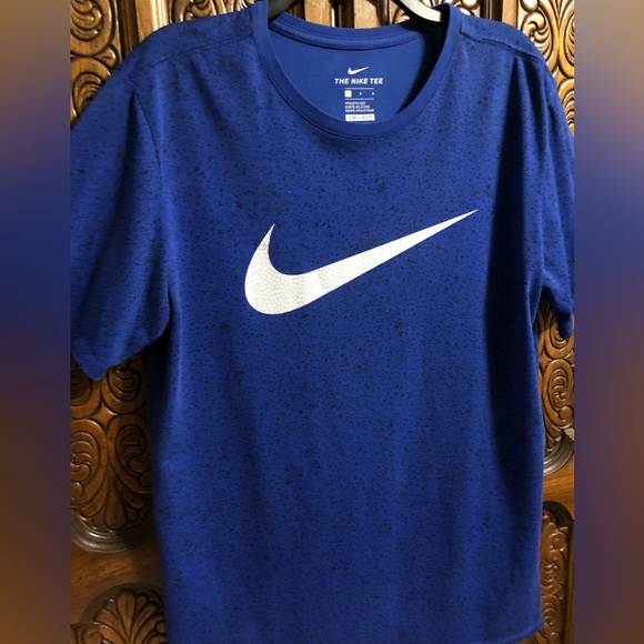 THE NIKE TEE - BLUE - Picture 5 of 12
